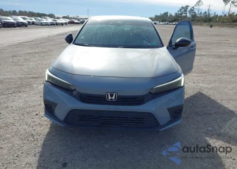 2024 Honda Civic Sport from USA, damaged, VIN 2HGFE2F5XRH548267